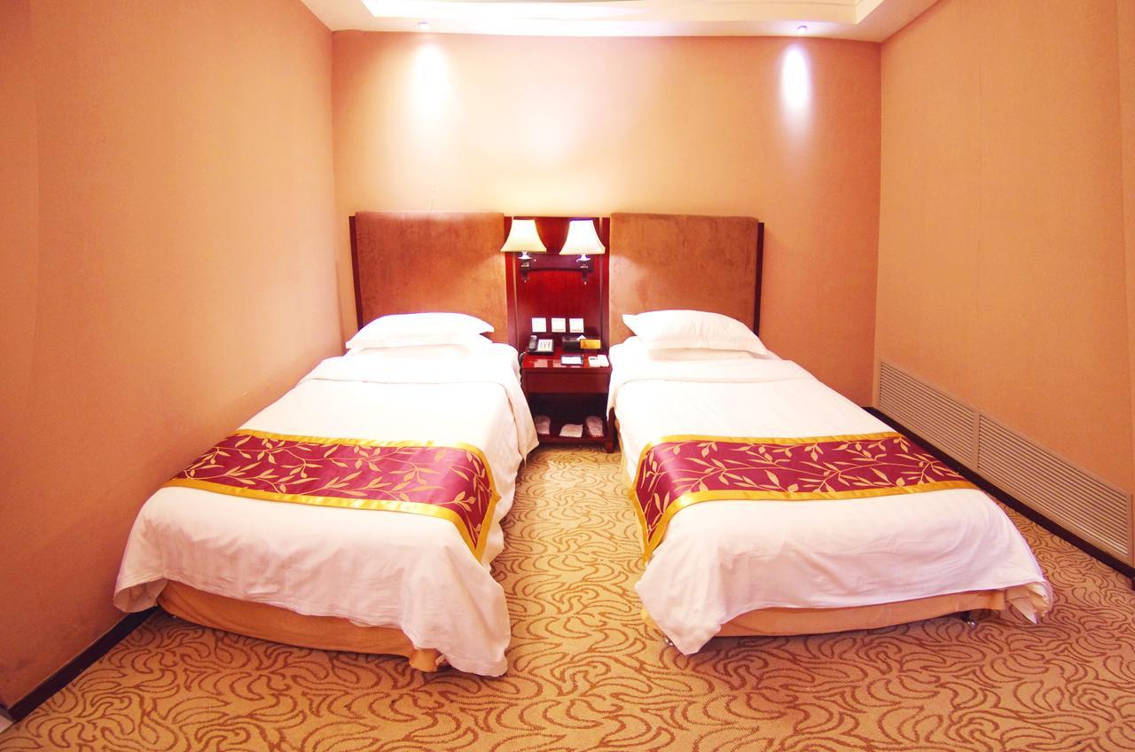 Beijing Jinziyin Business Hotel Shunyi Exterior photo